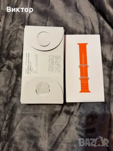 Apple Watch Ultra 2 Original, снимка 2 - Аксесоари за Apple - 48462249