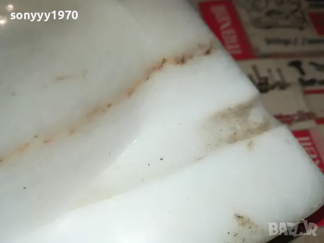🍀МРАМОРЕН ПЕПЕЛНИК-1905251123LCHERY, снимка 10 - Антикварни и старинни предмети - 50343269