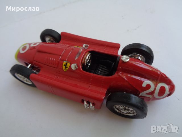 1:43 BRUMM FERRARI F1 КОЛИЧКА ИГРАЧКА РАЛИ МОДЕЛ, снимка 5 - Колекции - 46567250