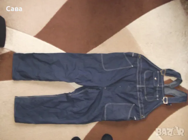 Дънков гащеризон BLA BAVERN  мъжки,4-5ХЛ, снимка 2 - Дънки - 49249710