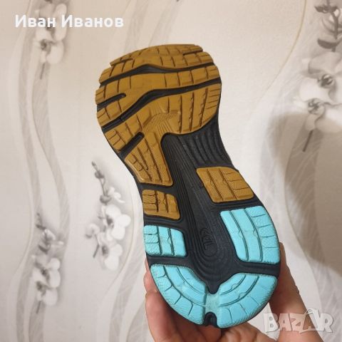 маратонки Asics Gel Nimbus 21 Winterized  Ice Mint  номер 39,5, снимка 10 - Маратонки - 37320732