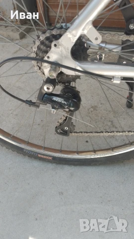 Дамски алуминиев велосипед , снимка 3 - Велосипеди - 50496589