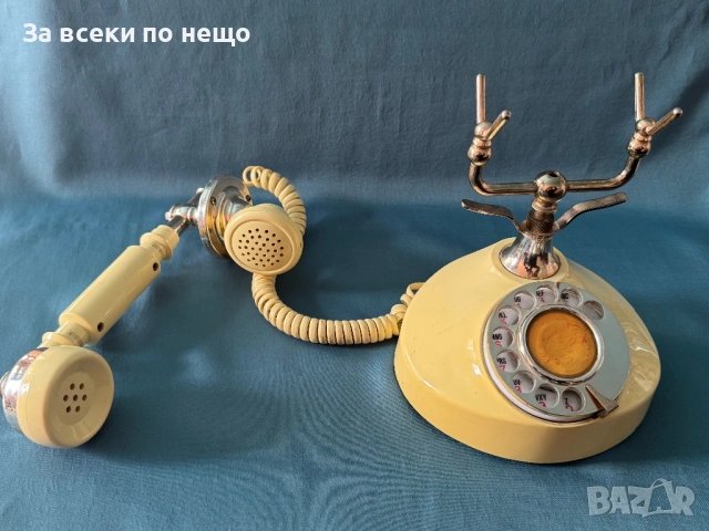 Ретро телефон с шайба Citizen JRT 1952, снимка 13 - Антикварни и старинни предмети - 54154026