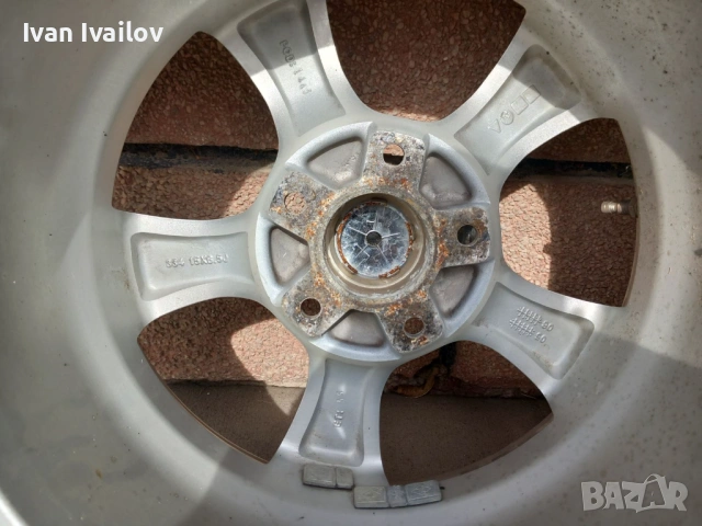 Алуминиеви джанти 15" 5x114.3 ET45 за Toyota, Honda, Mazda, Kia, Hyundai, снимка 6 - Гуми и джанти - 54101089