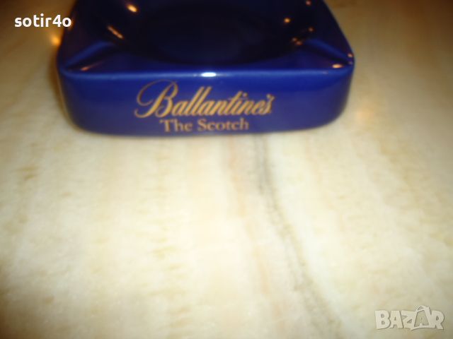 Ballantines пепелник 20X20 см., снимка 2 - Колекции - 45226520