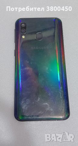 Samsung Galaxy A40

, снимка 1