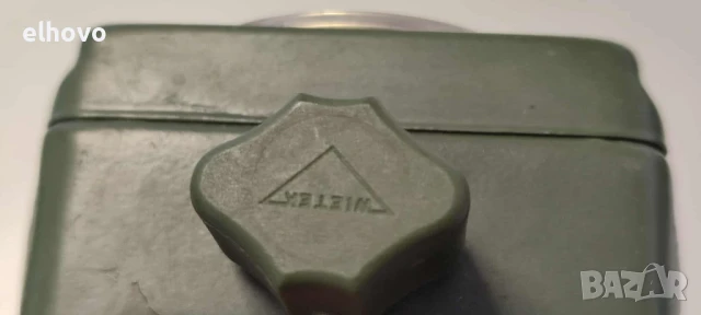 Немски военен ЖП фенер WIETEK, снимка 7 - Антикварни и старинни предмети - 50893153