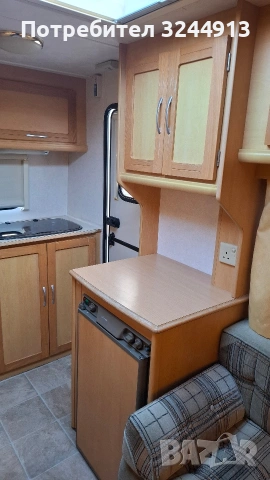 Английска каравана ELDDIS FIRESTORM 362, снимка 8 - Каравани и кемпери - 53931374