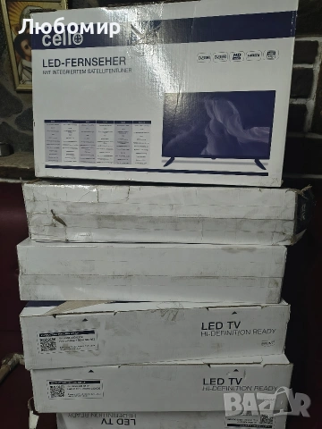 Cello C2420SDE 24" (61 см диагонал) HD Ready LED телевизор с вграден DVBT2 S2 троен тунер , снимка 5 - Телевизори - 53977032