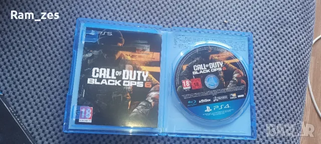 Продавам Black ops 6 ps4 -5 , снимка 1 - Игри за PlayStation - 48728163