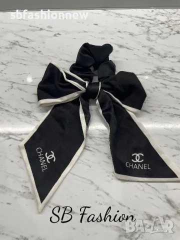 Ластик Chanel, снимка 4 - Аксесоари за коса - 48111603