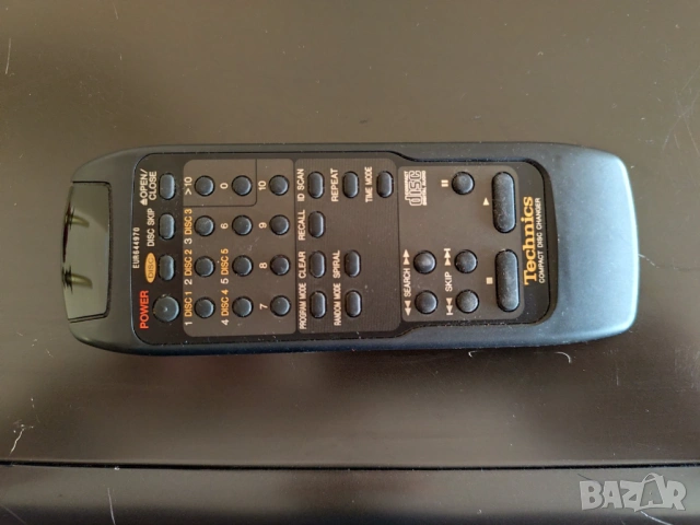 CD player Technics SL-PD8, снимка 9 - Декове - 53471727