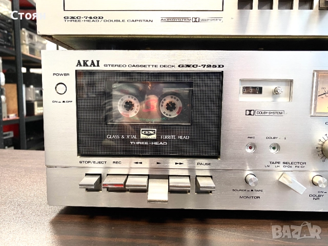 Лот Триглави Декове AKAI, снимка 9 - Декове - 52478677