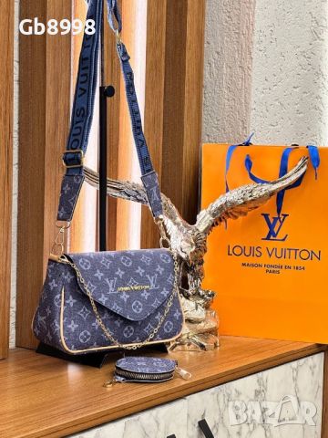 Дънкова чанта Louis Vuitton, снимка 2 - Чанти - 46391255