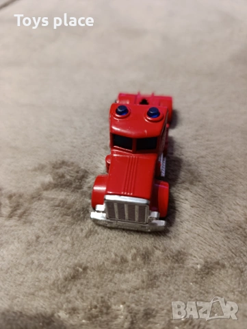 Ретро метални камиони и метален самолет Quantas, снимка 10 - Коли, камиони, мотори, писти - 53584230