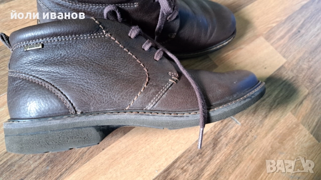ECCO-gore tex-меки зимни обувки 43 номер, снимка 2 - Ежедневни обувки - 52276740