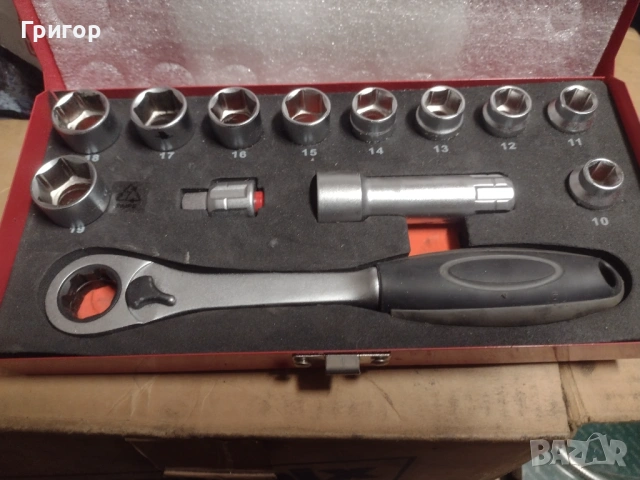 Продавам проходно гедоре-ново., снимка 6 - Куфари с инструменти - 11936593