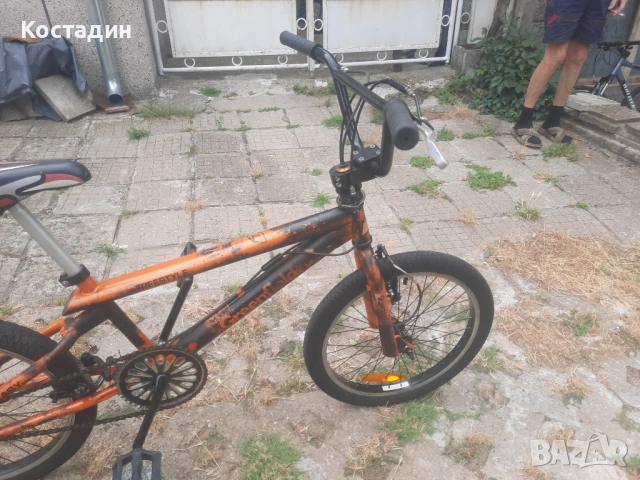 Велосипед BMX Greenfield Freestyle, снимка 6 - Велосипеди - 54170546