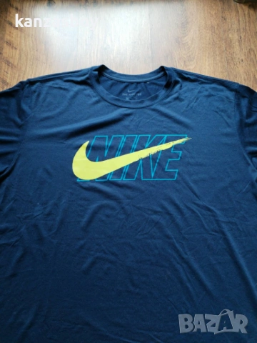 Nike - страхотна мъжка тениска 2XL КАТО НОВА, снимка 4 - Тениски - 54282778