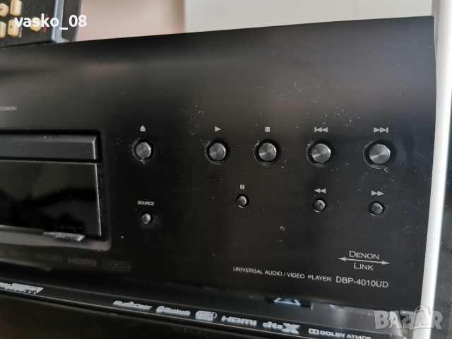 Denon dbp 4010 блу рей плеар, снимка 3 - Други - 44972492