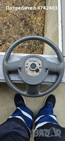 МУЛТИ ВОЛАН AUDI A6 C6, снимка 3 - Части - 53576438