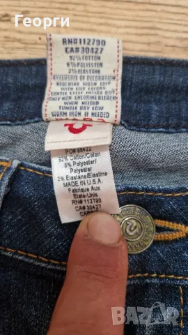 Дамски къси дънки True RELIGION Размер 29, снимка 6 - Дънки - 46937888