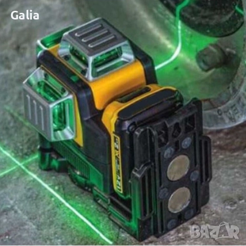 Лазерен нивелир Kraft Royal, Самонивелиращ, 4D, снимка 4 - Други инструменти - 53717374