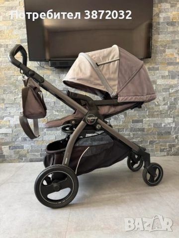Комбинирана бебешка количка 3 в 1 Peg Perego, снимка 5 - Детски колички - 53256672