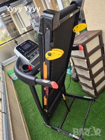 Бягаща пътека за фитнес , снимка 4 - Фитнес уреди - 52012245