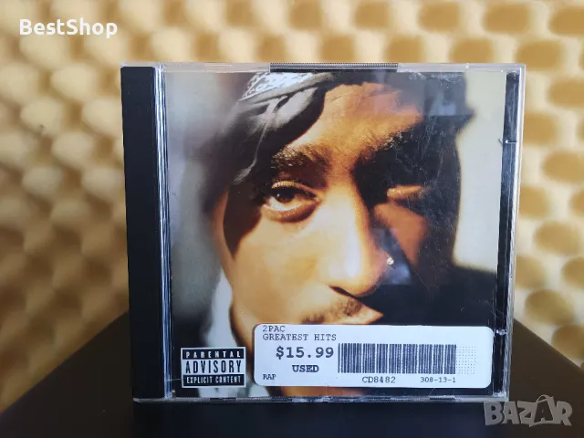 2PAC - Greatest Hits - 2 Диска, снимка 1 - CD дискове - 46873559