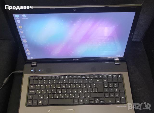 Лаптоп 17.3" Acer Aspire 7741G, снимка 5 - Лаптопи за дома - 46496296