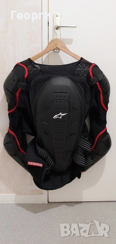 Протекторна ризница Alpinestars Bionic Jacket 2, снимка 6 - Аксесоари и консумативи - 53922476