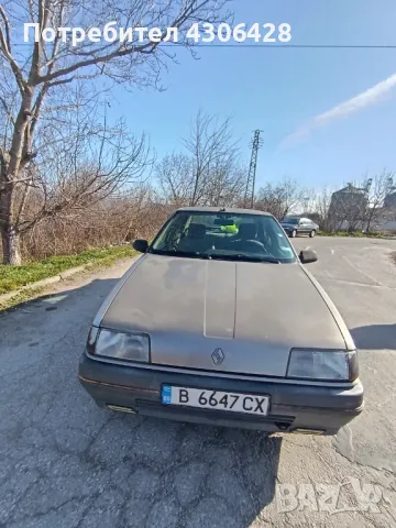 Рено 19 шамад. Renault 19 Chamade, снимка 3 - Автомобили и джипове - 49434620