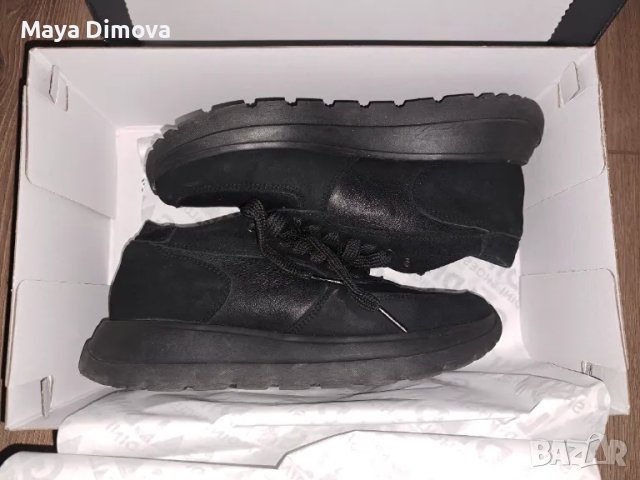 GALDINI сникърси от естествена кожа и велур, снимка 6 - Дамски ежедневни обувки - 50227791