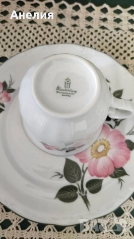 Winterling Bavaria дива роза , снимка 15 - Чинии - 54182723