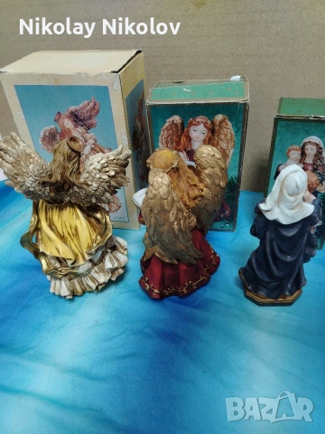 Статуетки Ангели, снимка 2 - Статуетки - 54017275