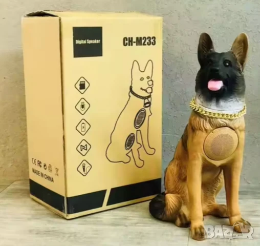 Безжична колонка CH-M233  – с микрофон, USB зареждане и поддръжка на флаш памет, снимка 3 - Друга електроника - 50682556