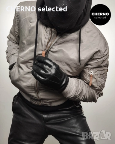 Мъжко бомбър яке ALPHA INDUSTRIES MA-1 Flight Bomber Jacket – размер XL•L – отлично състояние