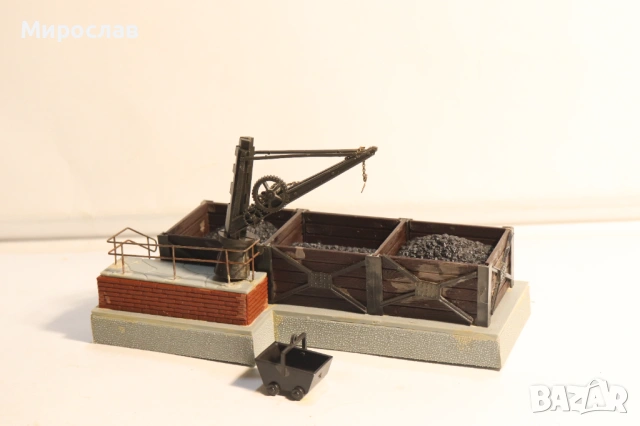 FALLER? KIBRI? VOLLMER H0 1/87 СГРАДА ВАГОН ВЛАК ЖП, снимка 6 - Влакчета, самолети, хеликоптери - 53677400