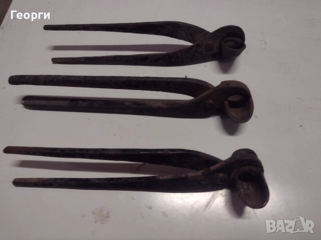 Бергманови клещи, снимка 5 - Клещи - 52351362