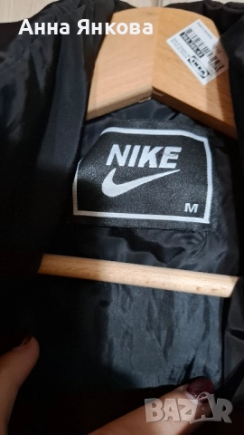 мъжко яке есен-зима Nike, снимка 2 - Спортни дрехи, екипи - 52574452