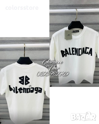 Мъжка тениска Balenciaga кодIM404