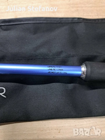 Комплект за Тайръбър риболов, снимка 4 - Въдици - 53602157