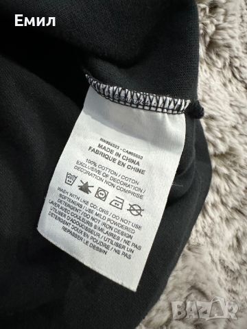 Тениска Nike x Drake Nocta Black Tee, Размер XS, снимка 6 - Тениски - 46324629