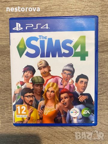 Sims 4 за PS4, снимка 1 - Игри за PlayStation - 46310827