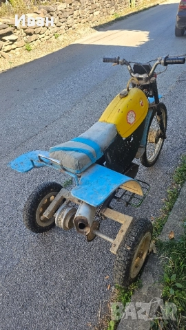 триколка балканче 75 кубика, снимка 4 - Мотоциклети и мототехника - 51819019