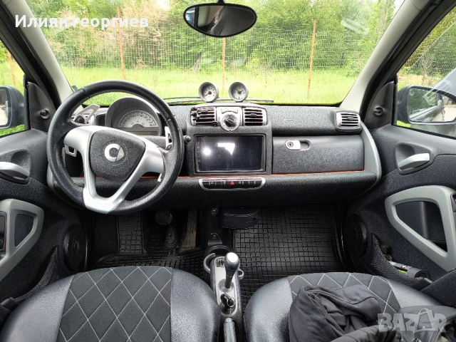 Smart fortwo 1000 mhd, снимка 7 - Автомобили и джипове - 53886613
