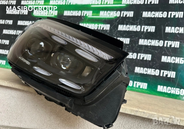 Фарове MULTIBEAM LED фар за Мерцедес ГЛЕ 167 фейс Mercedes GLE W167 facelift , снимка 4 - Части - 52484187
