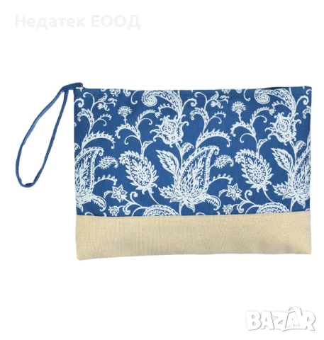 Несесер за тоалетни принадлежности, Син, 32x21см. , снимка 2 - Чанти - 50789674