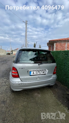 Mercedes-Benz A190, снимка 4 - Автомобили и джипове - 53399668